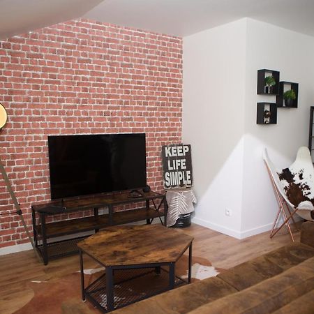 Апартаменти Beau T3 Style Industriel N20 Orly Paris Wifi Underground Industry La Ville-du-Bois Екстер'єр фото