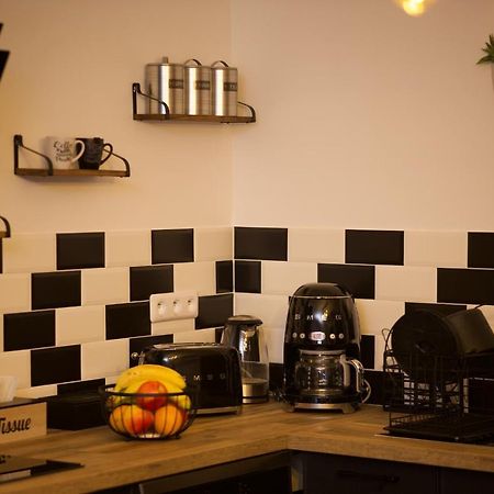 Апартаменти Beau T3 Style Industriel N20 Orly Paris Wifi Underground Industry La Ville-du-Bois Екстер'єр фото