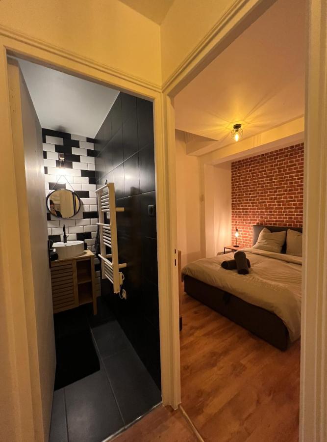 Апартаменти Beau T3 Style Industriel N20 Orly Paris Wifi Underground Industry La Ville-du-Bois Екстер'єр фото