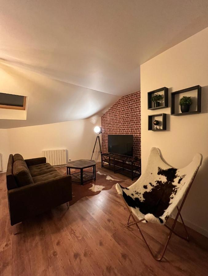 Апартаменти Beau T3 Style Industriel N20 Orly Paris Wifi Underground Industry La Ville-du-Bois Екстер'єр фото