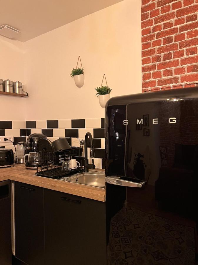 Апартаменти Beau T3 Style Industriel N20 Orly Paris Wifi Underground Industry La Ville-du-Bois Екстер'єр фото