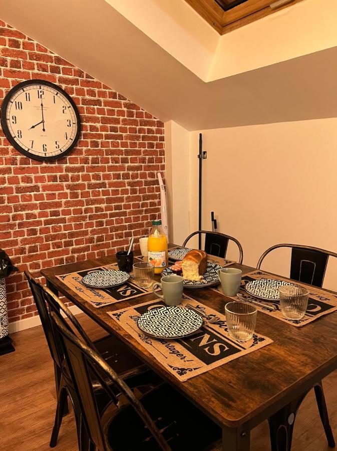 Апартаменти Beau T3 Style Industriel N20 Orly Paris Wifi Underground Industry La Ville-du-Bois Екстер'єр фото