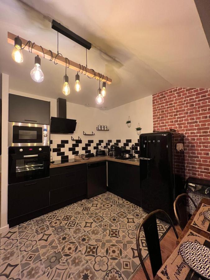 Апартаменти Beau T3 Style Industriel N20 Orly Paris Wifi Underground Industry La Ville-du-Bois Екстер'єр фото